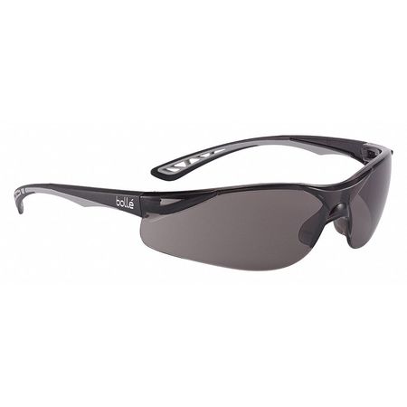 Bolle Iluka Safety Glasses Smoke AF