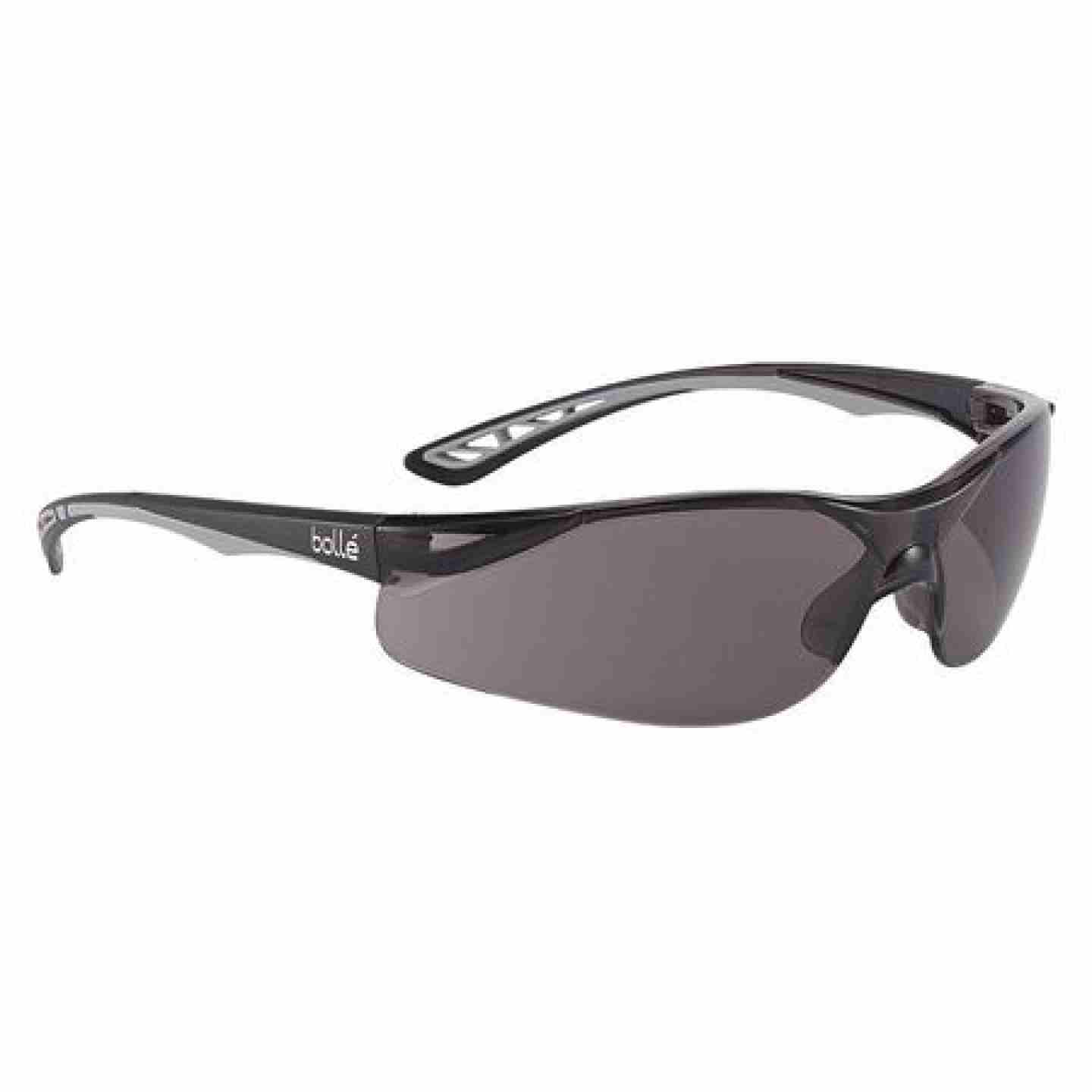 Bolle Iluka Safety Glasses Smoke AF Image 1