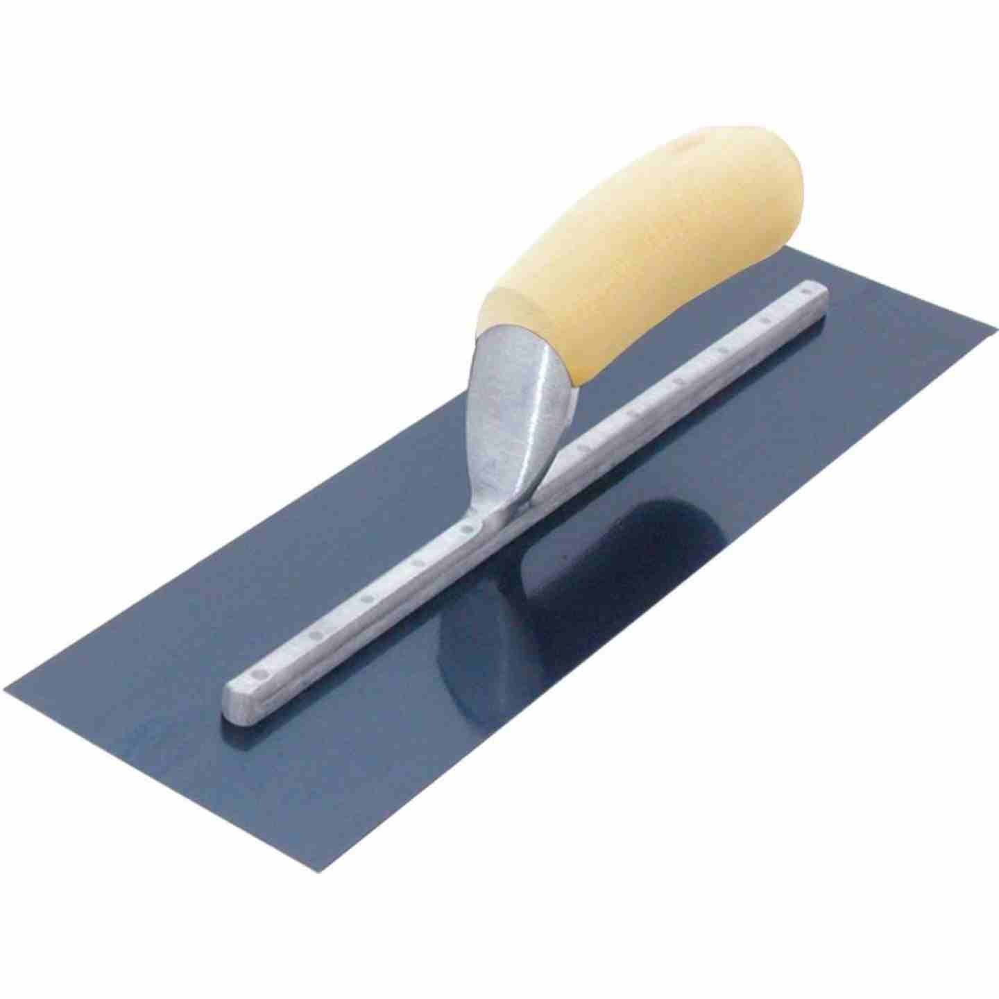 16x4 Blue Steel Trowel w/hdl Image 1