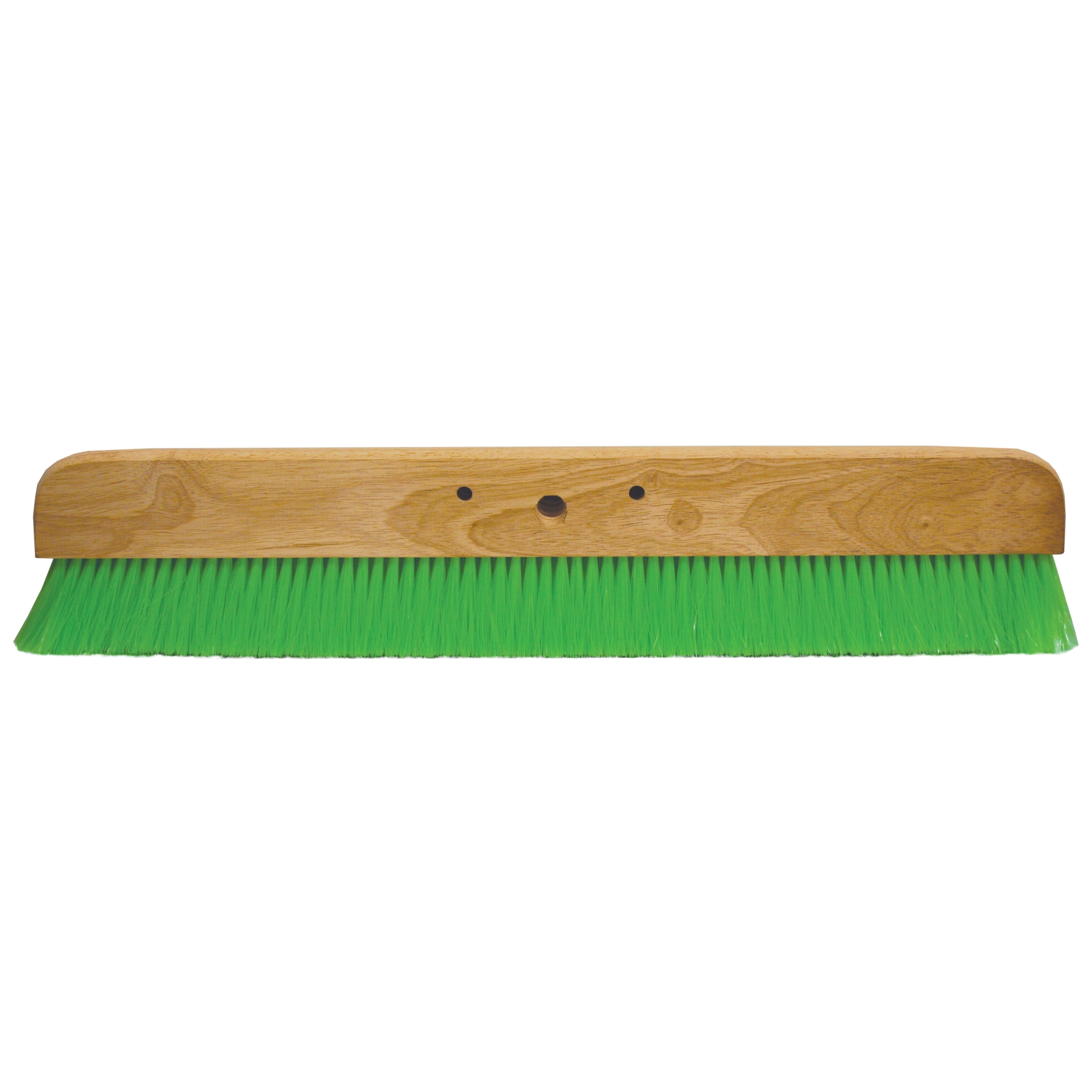 CC454-01 24in.  Green Nylex  Broom Image 1