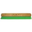 CC454-01 24in. Green Nylex Broom Image 1