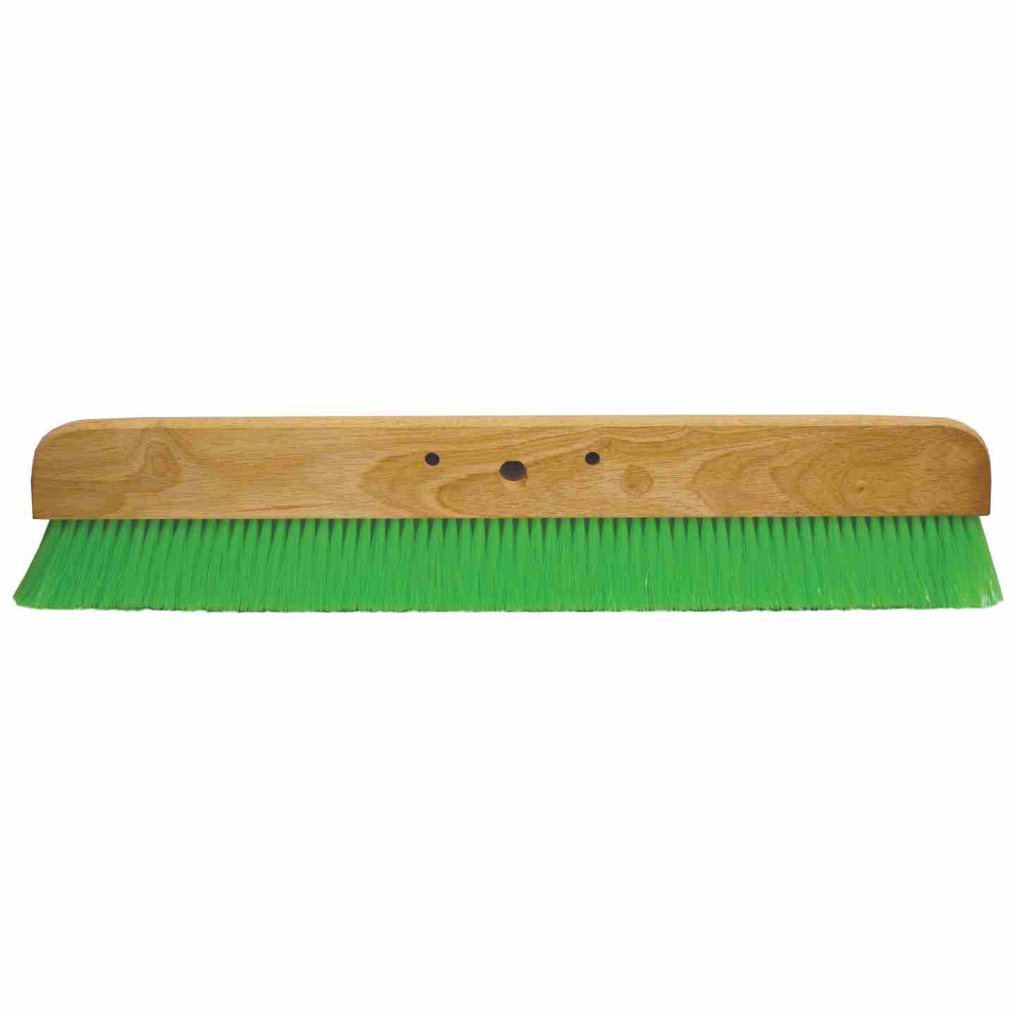 CC454-01 24in. Green Nylex Broom Image 1