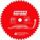 Diablo 7-1/4 x 48-Teeth Steel Demon Blade Image 1
