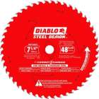 Diablo 7-1/4 x 48-Teeth Steel Demon Blade Image 2