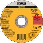 DeWalt 4-1/2" x .045" x 7/8" T1 Flexvolt® Metal Cutting Wheels Type 1 Image 1