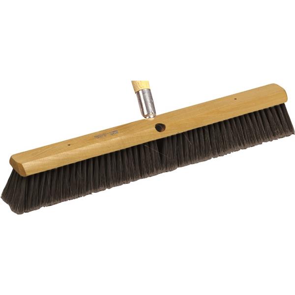 24" Push Broom Smooth Finish Image 1