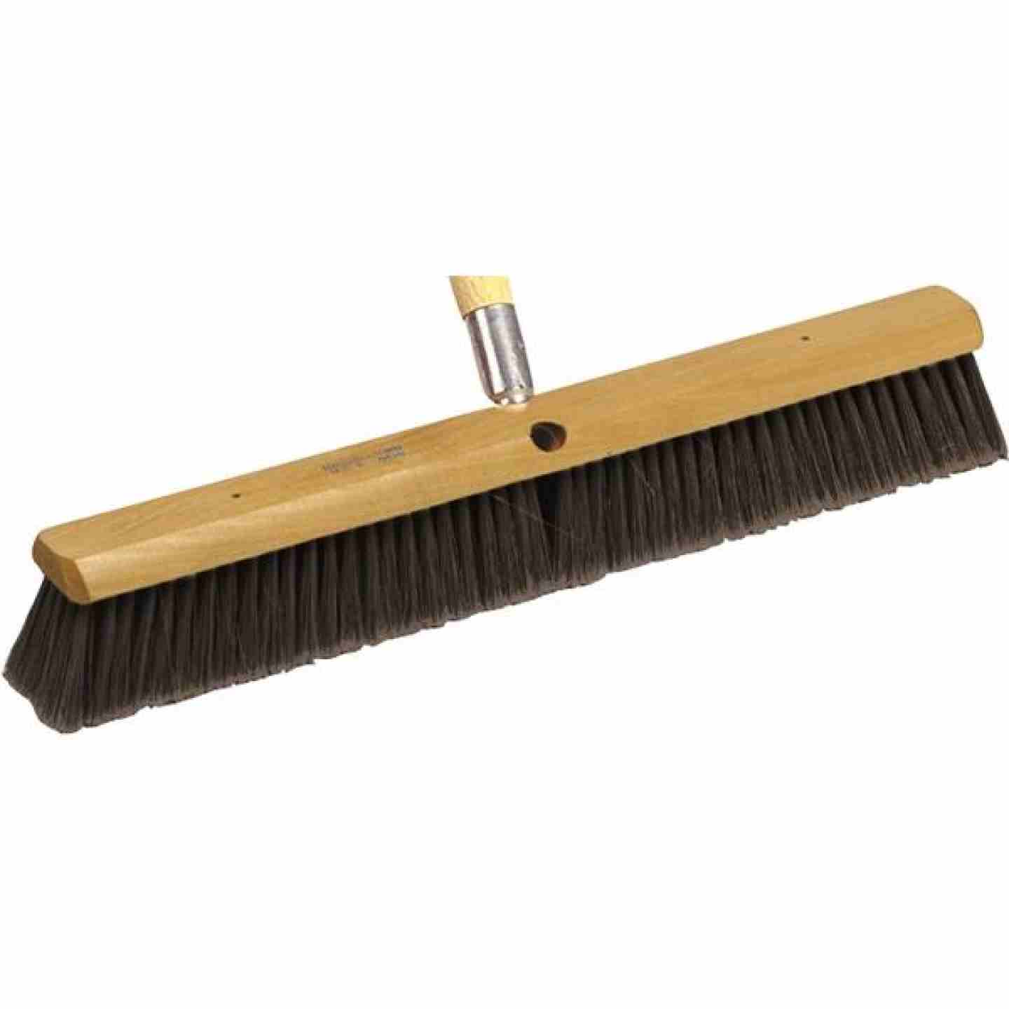 24" Push Broom Smooth Finish Image 1