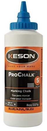 Keson Chalk Blue 8oz 