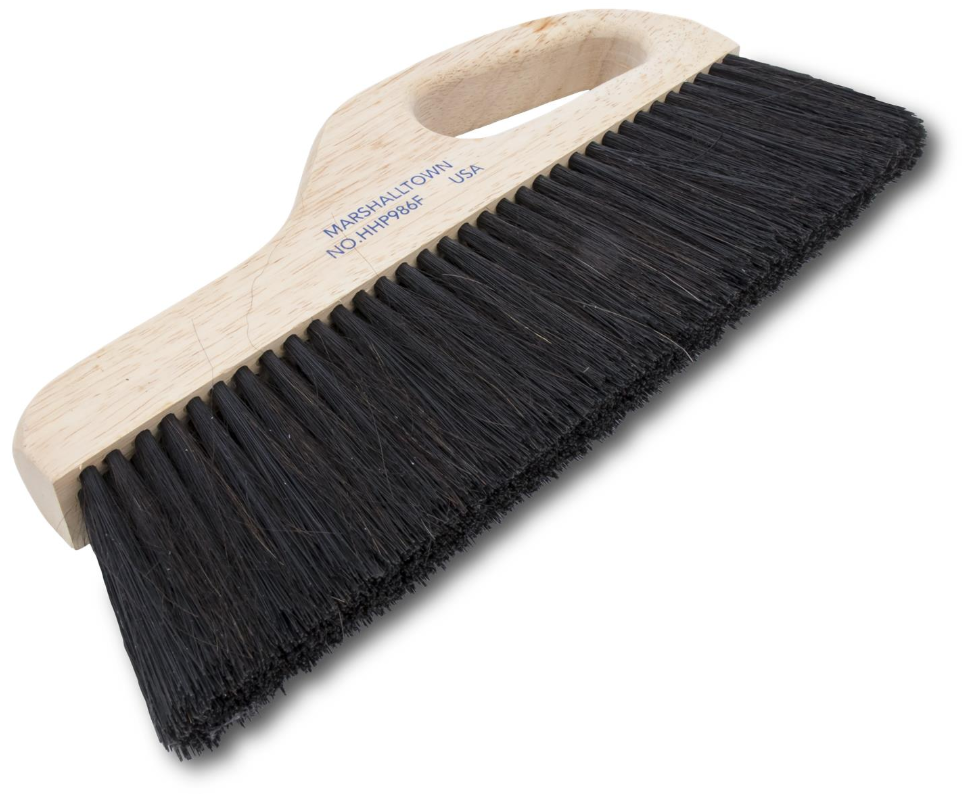 16986 12in. Handle Finish Brush Image 1