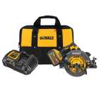 DeWalt 60V MAX* Brushless Cordless 7-1/4 in. Circular Saw with Electronic Brake Kit Image 1