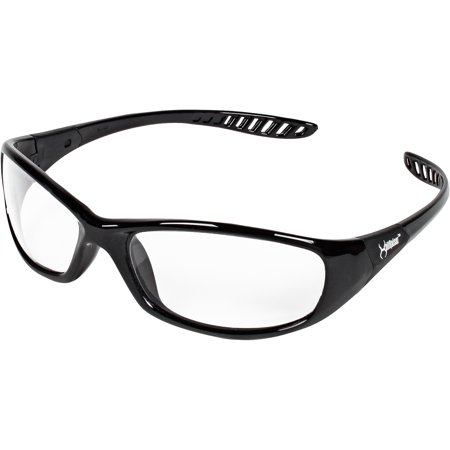 KIMBERLY-CLARK KleenGuard Hellraiser Safety Glasses with Clear Lens Image 1