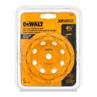 DeWalt Double Row Diamond Cup Wheel 4-1/2" x 5/8"-11 Image 1