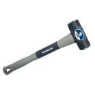 4 lb Engineer Hammer with Cushion Grip and 16" Fiberglass Handle Image 1