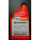 STIHL High Performance 2-Cycle Engine Oil 12.8 oz (5 Gallon Mix, 6 Pk) Image 1