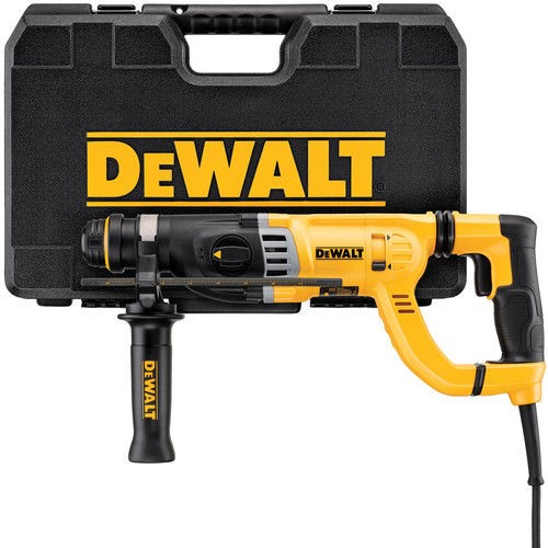 DeWalt 1-1/8 in. SDS PLUS D-Handle Hammer Kit