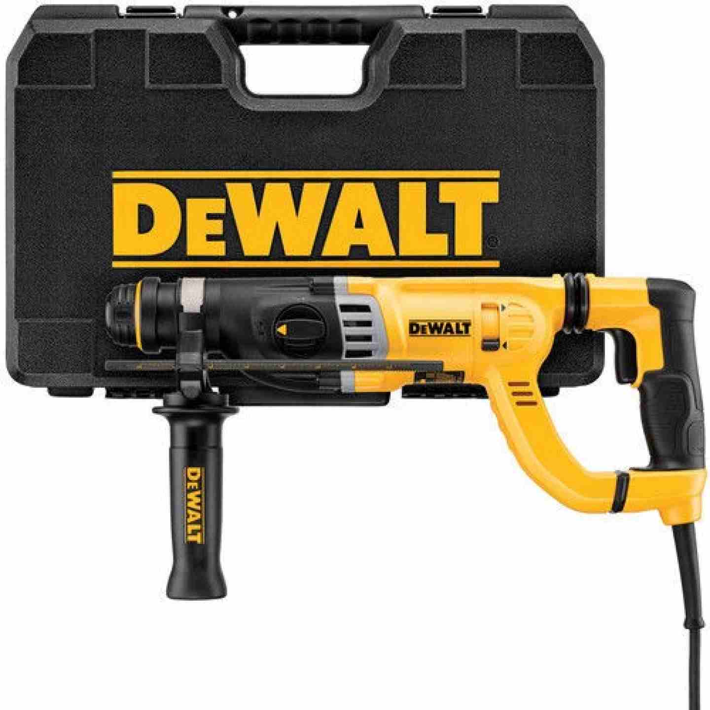 DeWalt 1-1/8 in. SDS PLUS D-Handle Hammer Kit Image 1