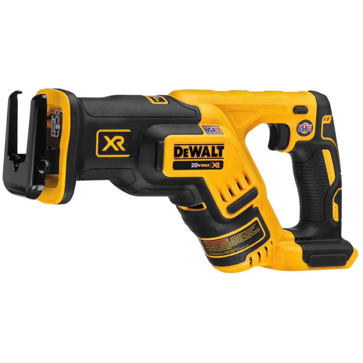 DeWalt 20V MAX* XR® Brushless Compact Reciprocating Saw (Tool Only) Image 1