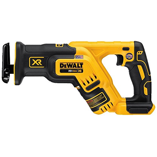 DeWalt 20V MAX* XR® Brushless Compact Reciprocating Saw (Tool Only) Image 2