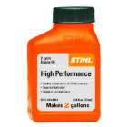 STIHL High Performance 2-Cycle Engine Oil 5.2 oz (2 Gallon Mix) Image 1