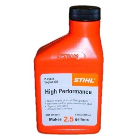 その他 THE SILK ROAD 500ml 53% STIHL High Performance 2-Cycle Engine Oil 6.4 oz (2.5 Gallon