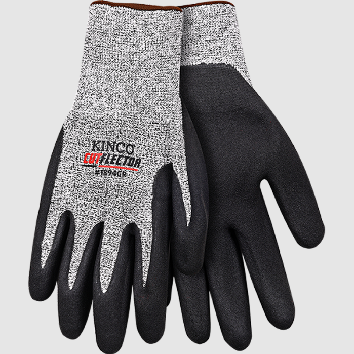 Kinco CutFlector™ Knit Shell & Sandy Foam Nitrile Palm, Medium Image 1