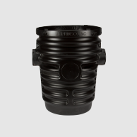 Prinsco 18" x 24" Tapered Sump Pit W/Locking Lid