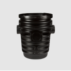 Prinsco 18" x 24" Tapered Sump Pit W/Locking Lid Image 1