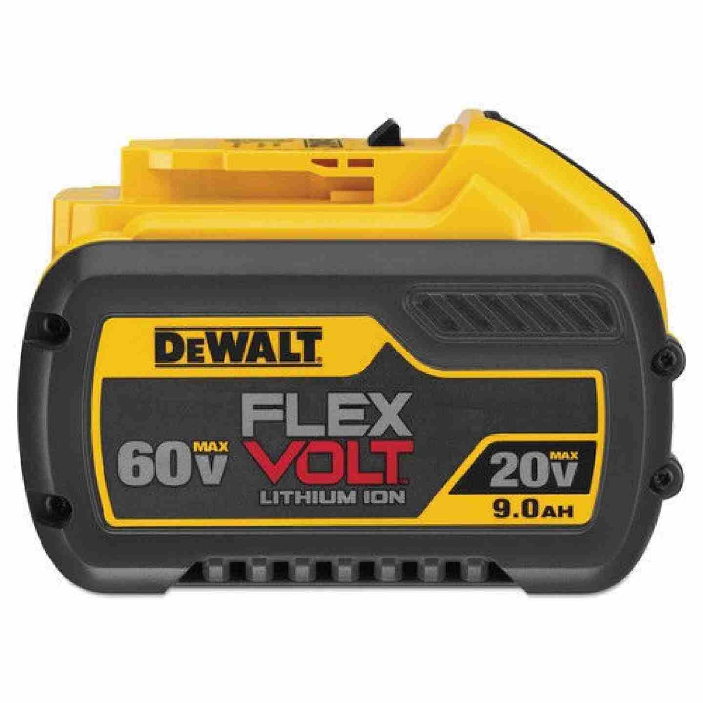 DeWalt 20V/60V MAX* FLEXVOLT® 9Ah Battery Image 1