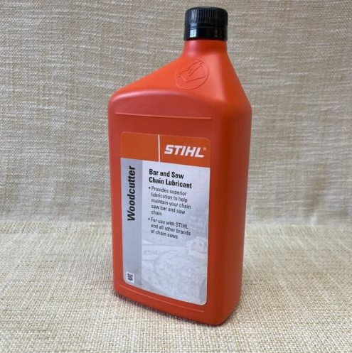 STIHL Woodcutter Bar and Chain Oil 1 QT Image 1
