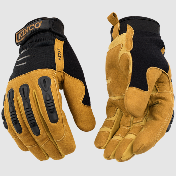 Kinco Pro™ Foreman™ Synthetic with Pull-Strap, Medium Image 1