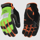 Kinco Pro™ Hi-Vis General™ Synthetic with Pull-Strap, Large Image 1