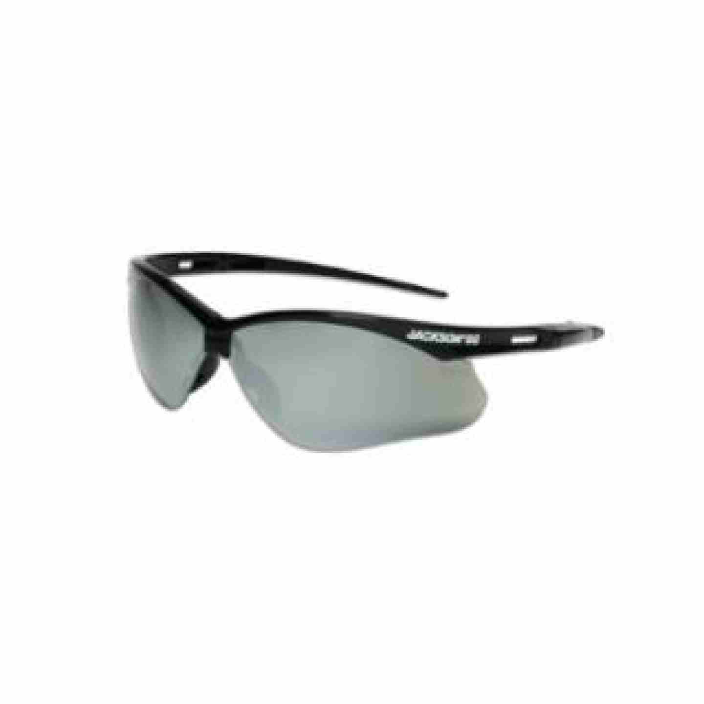 Jackson Safety Glasses with Black Frame and Smoke Lens Image 1