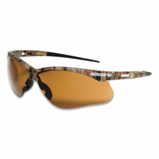 Jackson Safety Glasses with Camo Frame and Bronze Lens