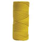Yellow Braided Nylon Mason's Line - 1000' Tube Image 1