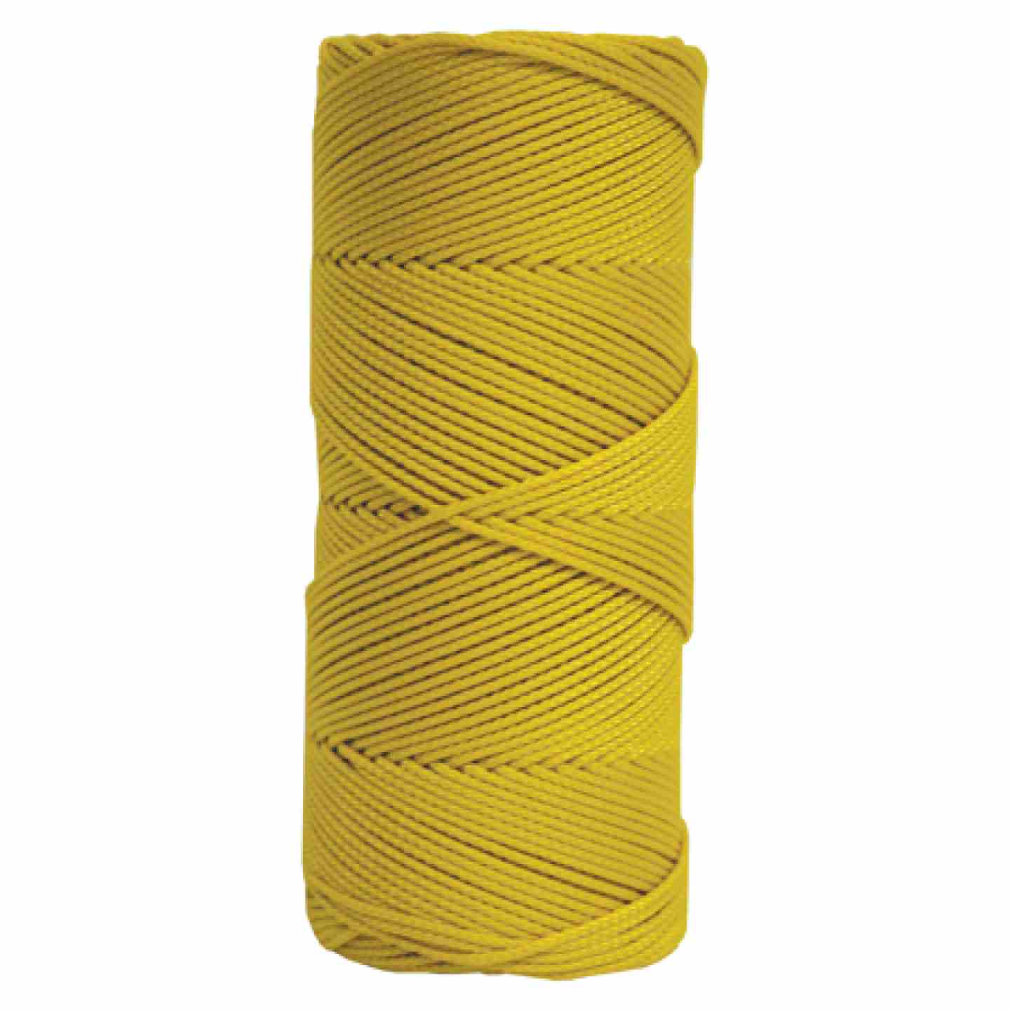 Yellow Braided Nylon Mason's Line - 1000' Tube Image 1