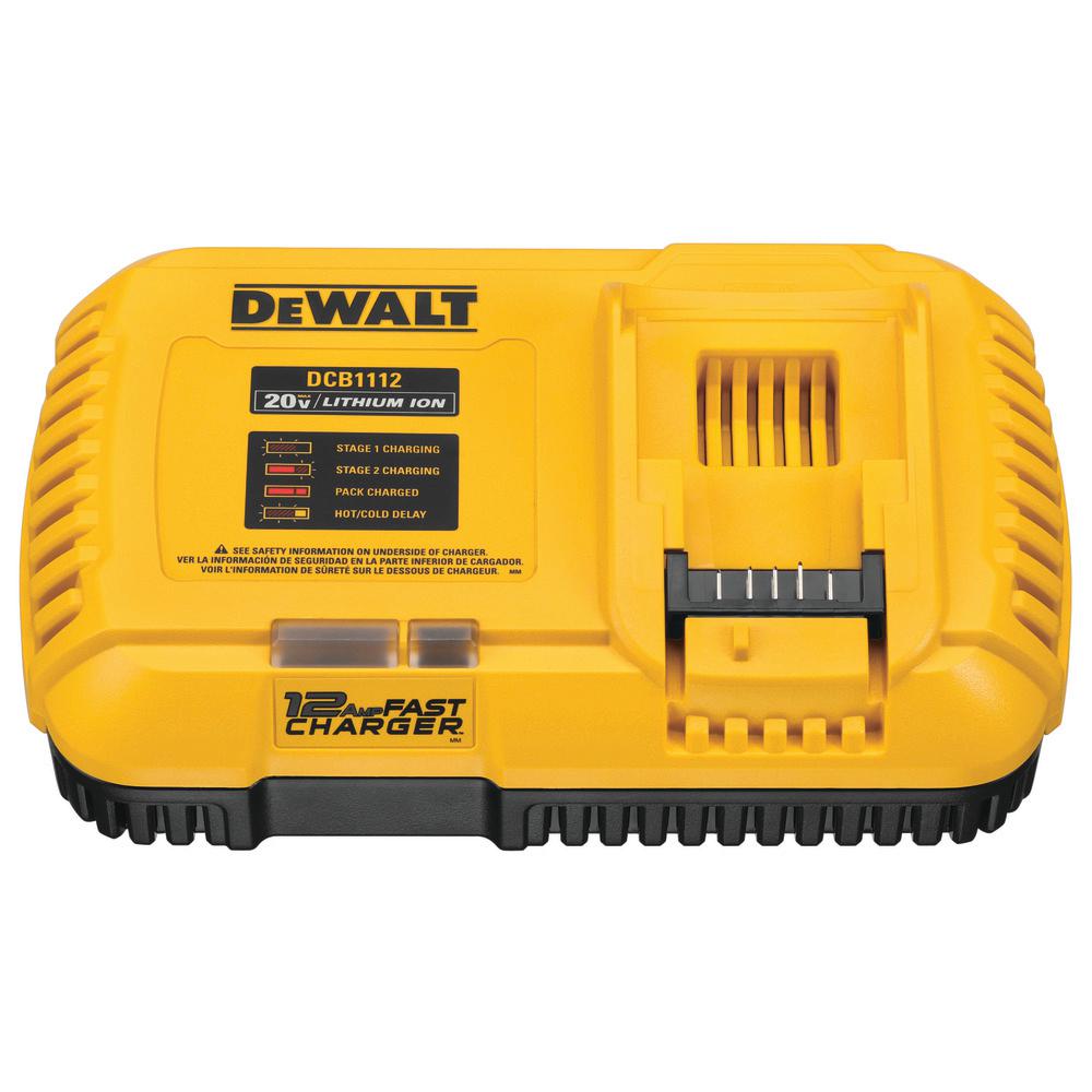 DeWalt 20V MAX*/FLEXVOLT® 12 Amp Fan Cooled Fast Charger Image 1