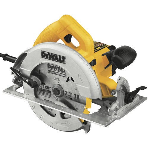 DeWalt 7-1/4" Lightweight Circular Saw w/ Contractor Bag 