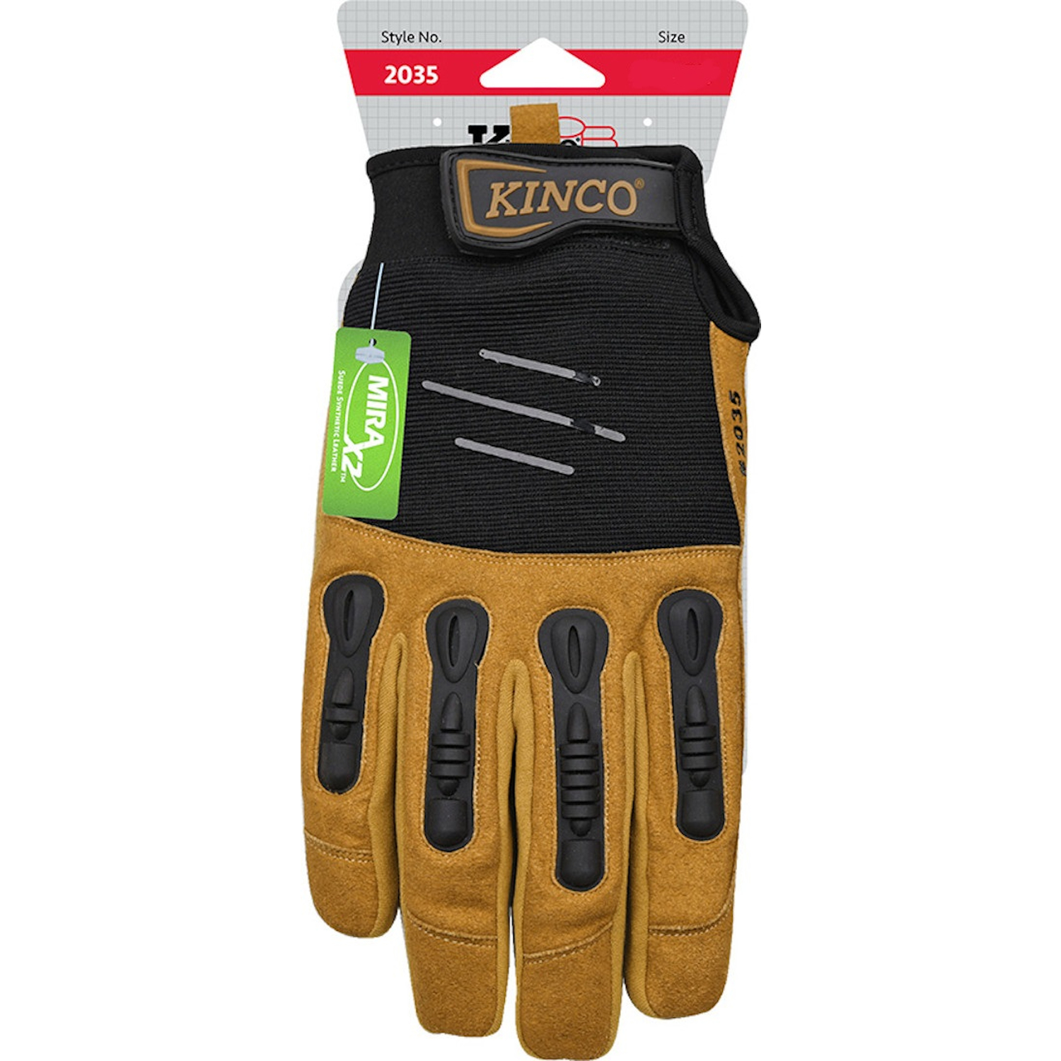 Kinco Pro™ Foreman™ Synthetic with Pull-Strap, Medium Image 2