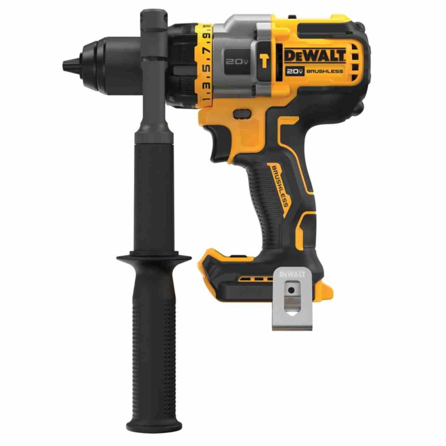 DeWalt 20V MAX* 1/2 in. Brushless Cordless Hammer Drill/Driver with FLEXVOLT ADVANTAGE™ (Tool Only) Image 1