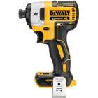DeWalt ATOMIC™ 20V MAX* Brushless Cordless 3-Speed 1/4 in. Impact Driver (Tool Only) Image 1
