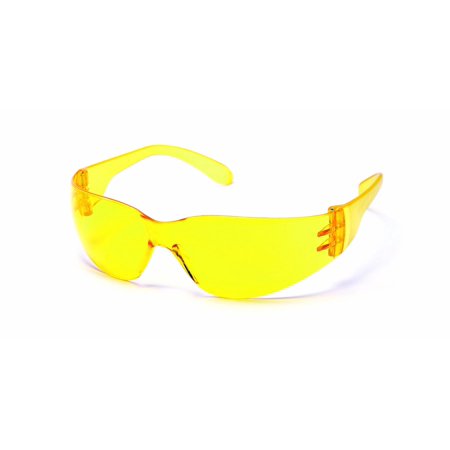 Sellstrom X300 Safety Glasses, Amber
