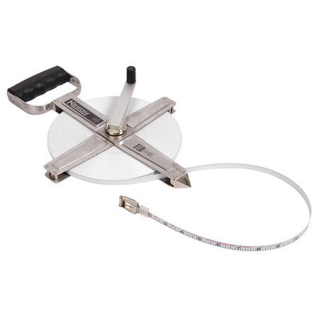 Keson SNR18200 Stainless Steel Housing, Nylon-Reinforced Steel Blade 200' Image 1