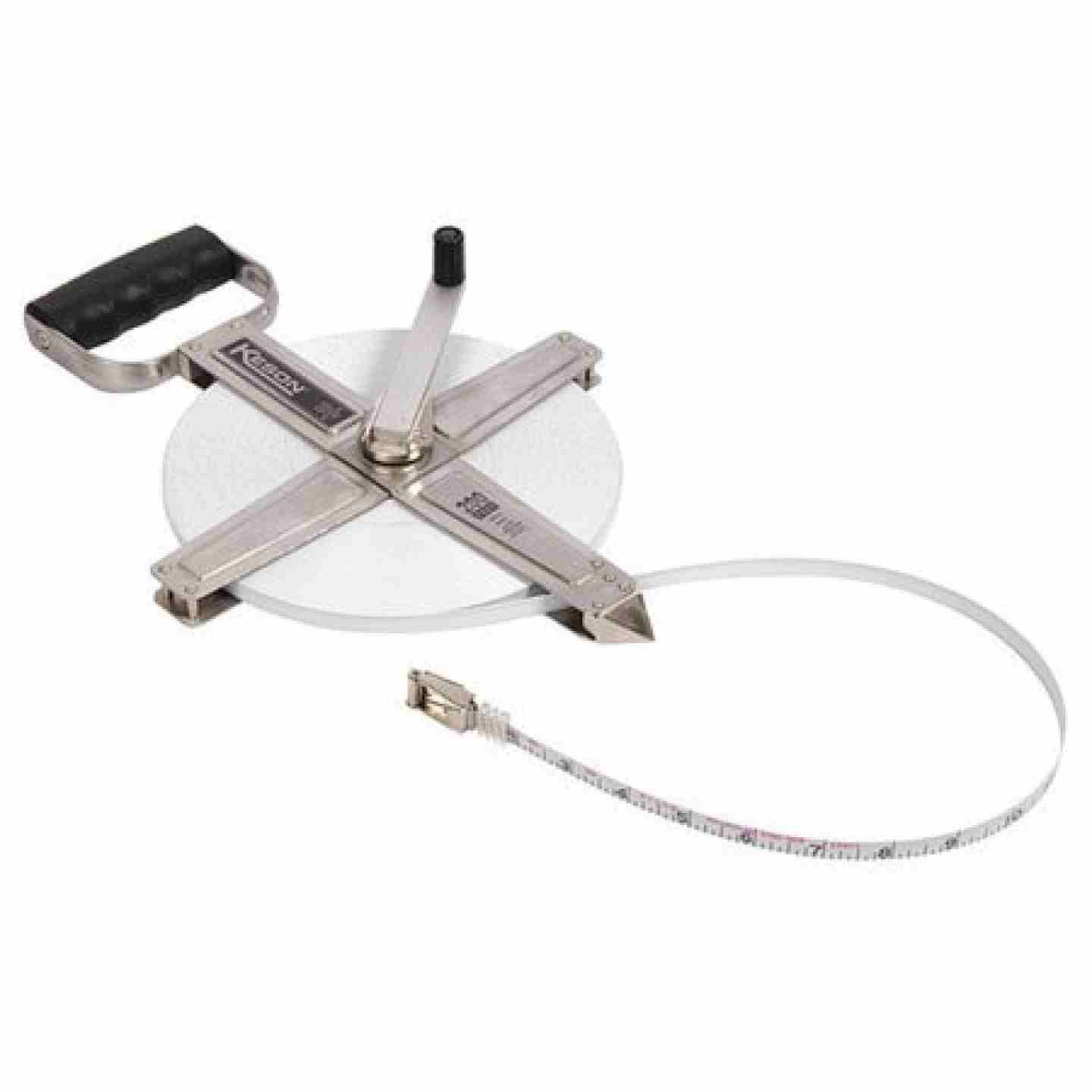 Keson SNR18200 Stainless Steel Housing, Nylon-Reinforced Steel Blade 200' Image 1