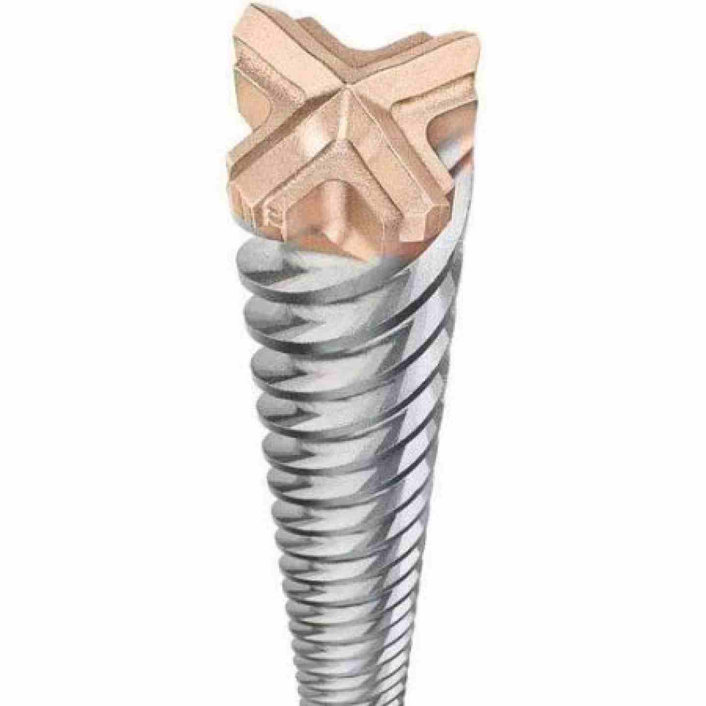 DeWalt Elite Series 1-1/8" x 24" x 29" 4 Cutter SDS MAX Masonry Drill Bits Image 2