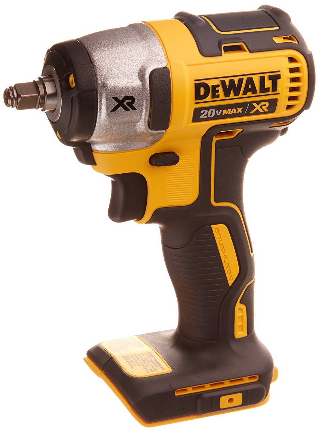 DeWalt 20V MAX* XR 3/8" Compact Impact Wrench (Tool Only) Image 1