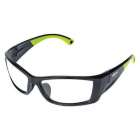 Sellstrom XP460 Safety Glasses Black/Clear Image 1