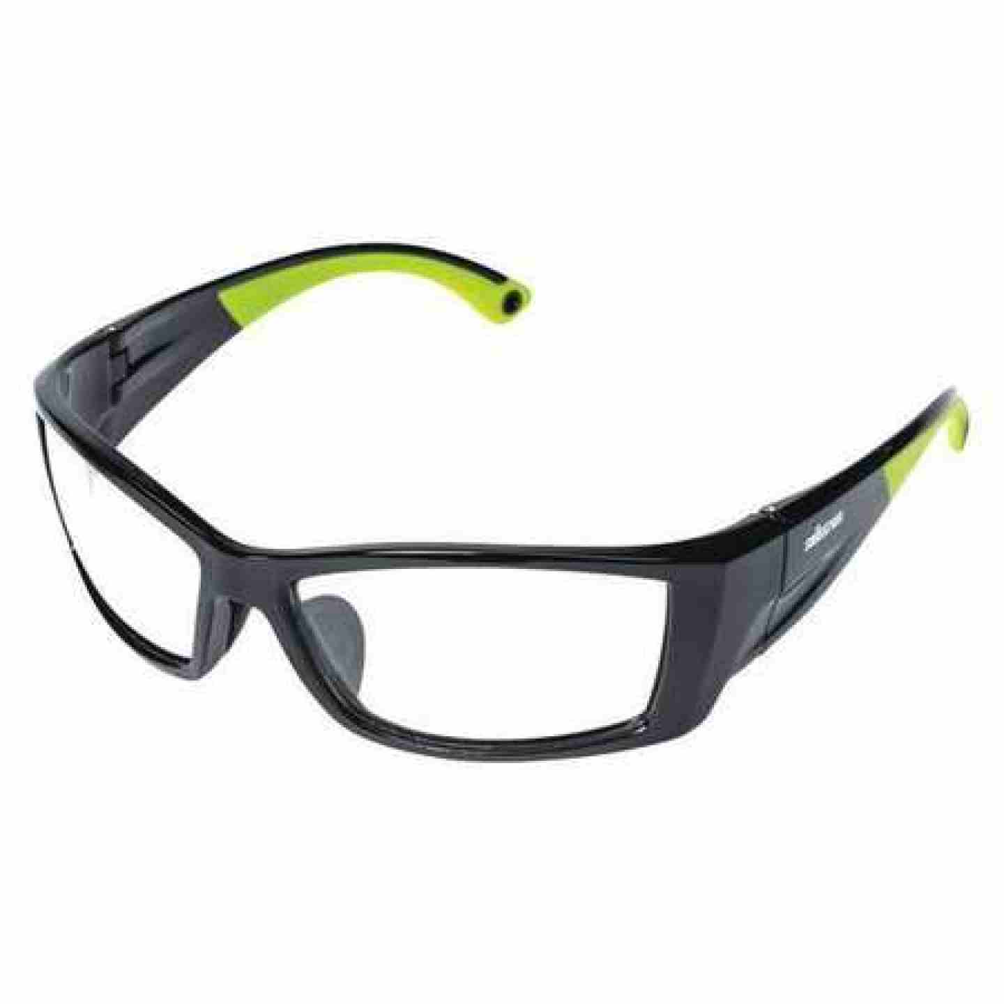 Sellstrom XP460 Safety Glasses Black/Clear Image 1