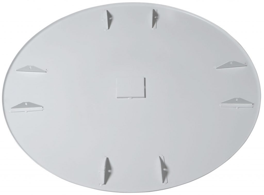 Whiteman 46" 4-Blade Flat Pan w/ Block, Latch Pin (Designed for WBT and ROT) Image 1