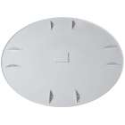 Whiteman 46" 4-Blade Flat Pan w/ Block, Latch Pin (Designed for WBT and ROT) Image 1