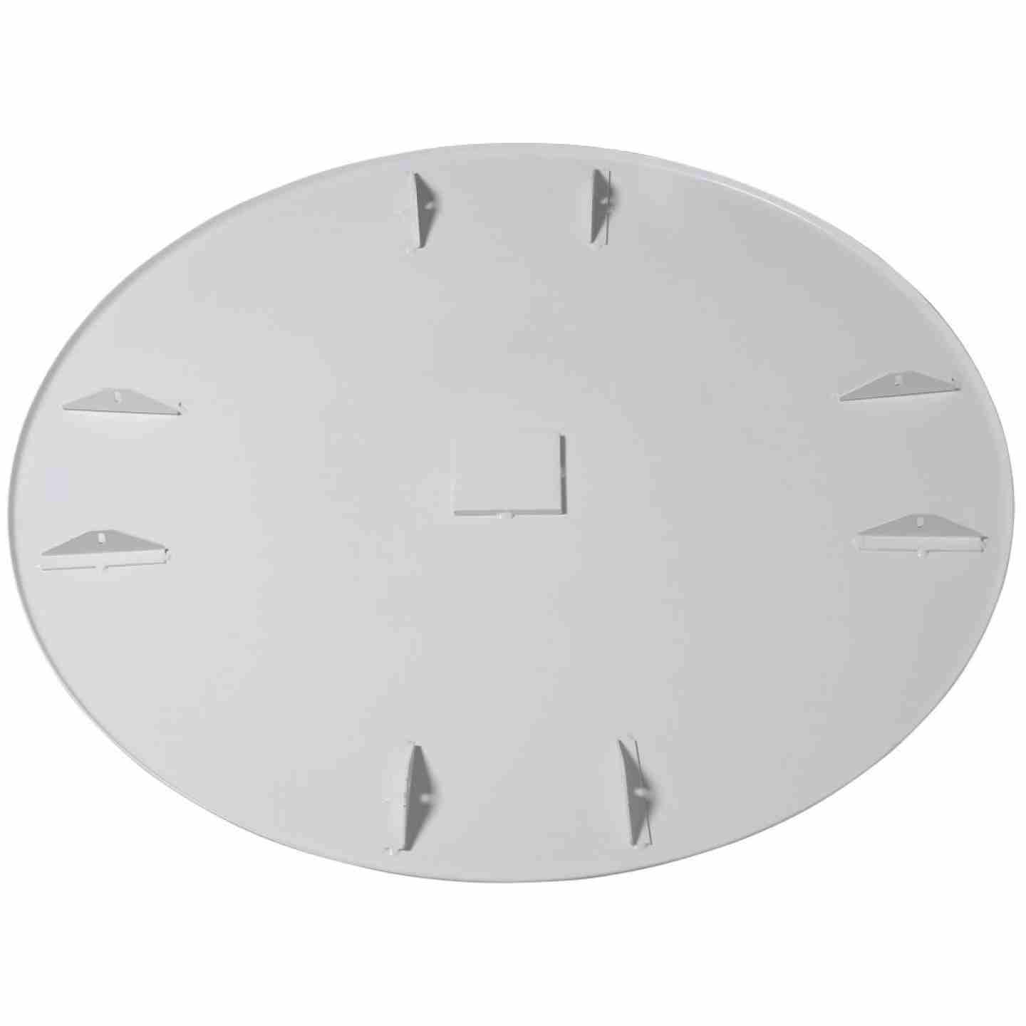 Whiteman 46" 4-Blade Flat Pan w/ Block, Latch Pin (Designed for WBT and ROT) Image 1